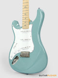 PRS Guitars SE Silver Sky Electric Guitar w/ Maple Fingerboard (Stone Blue) - LEFT HAND