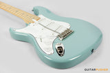 PRS Guitars SE Silver Sky Electric Guitar w/ Maple Fingerboard (Stone Blue) - LEFT HAND