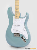 PRS Guitars SE Silver Sky Electric Guitar w/ Maple Fingerboard (Stone Blue)
