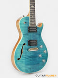 PRS Guitars SE Zach Myers Signature Semi-Hollow Electric Guitar (Myers Blue)