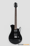 Relish Guitars Trinity Swapping-Ready Electric Guitar (Metallic Black)