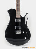 Relish Guitars Trinity Swapping-Ready Electric Guitar (Metallic Black)