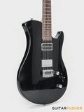 Relish Guitars Trinity Swapping-Ready Electric Guitar (Metallic Black)