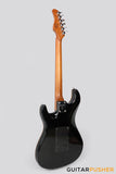 Sire S7FM Alder S-Style w/ Flamed Maple Top Electric Guitar (2023) - Transblack