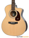 SAGA Guitars A1GCE Pro All-Solid Wood Torrefied Sitka Spruce/Sapele Grand Concert Cutaway PLEK'd Acoustic-Electric Guitar
