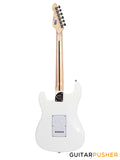SAGA Guitars Dazzles II HSS PLEK'd S-Style Electric Guitar - Cosmic Ocean