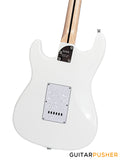 SAGA Guitars Dazzles II HSS PLEK'd S-Style Electric Guitar - Cosmic Ocean