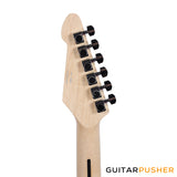 SAGA Guitars Dazzles II HSS PLEK'd S-Style Electric Guitar - Cosmic Ocean