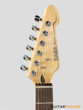 SAGA Guitars Dazzles II HSS PLEK'd S-Style Electric Guitar - Cosmic Ocean
