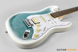 SAGA Guitars Dazzles II HSS PLEK'd S-Style Electric Guitar - Cosmic Ocean