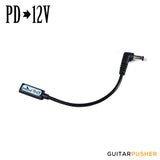 Songbird FX Birdcord PD to 12V USB PD Voltage Converter Cable