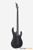 S by Solar AB4.4C-E Carbon Black Bass Guitar