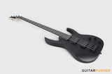 S by Solar AB4.4C-E Carbon Black Bass Guitar