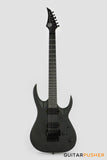 S by Solar AB4.6FRC-E Carbon Black Electric Guitar w/ Floyd Rose