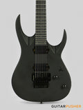 S by Solar AB4.6FRC-E Carbon Black Electric Guitar w/ Floyd Rose