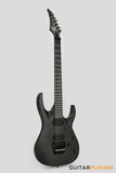 S by Solar AB4.6FRC-E Carbon Black Electric Guitar w/ Floyd Rose