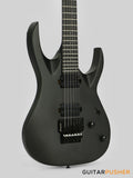 S by Solar AB4.6FRC-E Carbon Black Electric Guitar w/ Floyd Rose