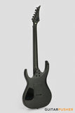 S by Solar AB4.6FRC-E Carbon Black Electric Guitar w/ Floyd Rose