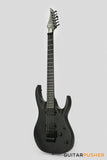 S by Solar AB4.6FRC-E Carbon Black Electric Guitar w/ Floyd Rose