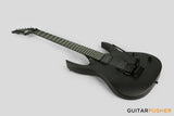 S by Solar AB4.6FRC-E Carbon Black Electric Guitar w/ Floyd Rose