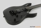 S by Solar AB4.6FRC-E Carbon Black Electric Guitar w/ Floyd Rose