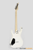 S by Solar AB4.6W-E Matte White Electric Guitar