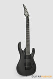 S by Solar AB4.7C-E Carbon Black 7-String Baritone Electric Guitar