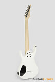 S by Solar AB4.7W-E Matte White 7-String Baritone Electric Guitar