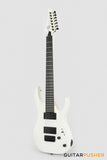 S by Solar AB4.7W-E Matte White 7-String Baritone Electric Guitar