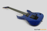 S by Solar SB4.6FRFBL-E Flame Blue Electric Guitar w/ Floyd Rose