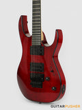 S by Solar SB4.6FRFBR-E Flame Blood Red Electric Guitar w/ Floyd Rose