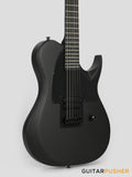 S by Solar TB4.61C-E Carbon Black Electric Guitar