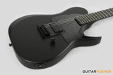 S by Solar TB4.61C-E Carbon Black Electric Guitar