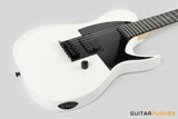 S by Solar TB4.61W-E Matte White Electric Guitar