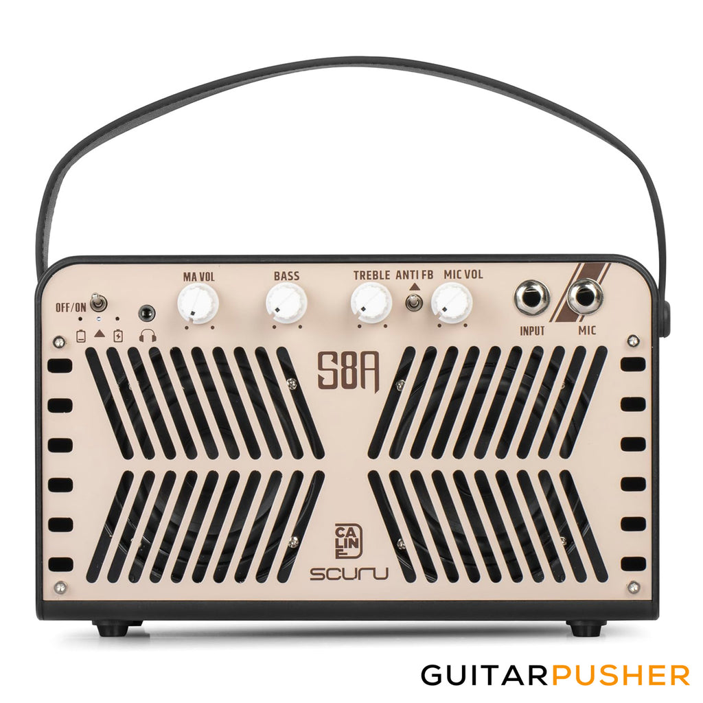 Scuru S8-A Acoustic Guitar 20W Practice Amplifier – GuitarPusher