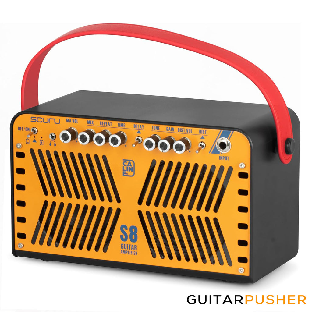 Scuru S8-G Electric Guitar 20W Practice Amplifier – GuitarPusher