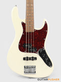 Sadowsky Metro Express 4 P/J Morado Fingerboard, Tortoise Pickguard 4-String Bass Guitar - Solid Olympic White