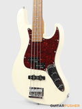 Sadowsky Metro Express 4 P/J Morado Fingerboard, Tortoise Pickguard 4-String Bass Guitar - Solid Olympic White