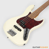 Sadowsky Metro Express 4 P/J Morado Fingerboard, Tortoise Pickguard 4-String Bass Guitar - Solid Olympic White