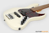 Sadowsky Metro Express 4 P/J Morado Fingerboard, Tortoise Pickguard 4-String Bass Guitar - Solid Olympic White