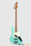 Sadowsky Metro Express 4 P/J Morado Fingerboard, White Pickguard 4-String Bass Guitar - Solid Sage Green