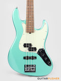 Sadowsky Metro Express 4 P/J Morado Fingerboard, White Pickguard 4-String Bass Guitar - Solid Sage Green