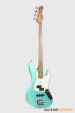 Sadowsky Metro Express 4 P/J Morado Fingerboard, White Pickguard 4-String Bass Guitar - Solid Sage Green
