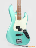 Sadowsky Metro Express 4 P/J Morado Fingerboard, White Pickguard 4-String Bass Guitar - Solid Sage Green