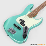 Sadowsky Metro Express 4 P/J Morado Fingerboard, White Pickguard 4-String Bass Guitar - Solid Sage Green