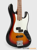 Sadowsky Metro Express 4 P/J Morado Fingerboard, White Pickguard 4-String Bass Guitar - Tobacco Sunburst