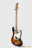 Sadowsky Metro Express 4 P/J Morado Fingerboard, White Pickguard 4-String Bass Guitar - Tobacco Sunburst