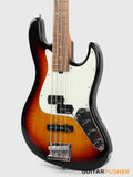 Sadowsky Metro Express 4 P/J Morado Fingerboard, White Pickguard 4-String Bass Guitar - Tobacco Sunburst