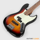 Sadowsky Metro Express 4 P/J Morado Fingerboard, White Pickguard 4-String Bass Guitar - Tobacco Sunburst