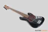 Sadowsky Metro Express 5 Morado Fingerboard, Tortoise Pickguard 5-String Bass Guitar - Black Metallic